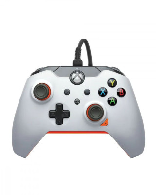 Gamepad PDP Atomic White - Orange 
