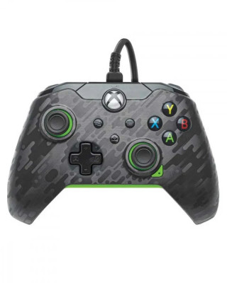 Gamepad PDP Carbon Neon - Green 