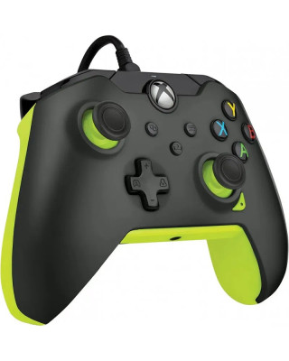 Gamepad PDP Electric Black - Yellow 