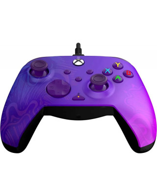 Gamepad PDP Rematch Purple Fade 