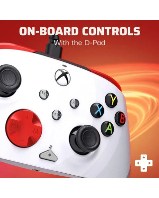 Gamepad PDP Rematch Radial White 