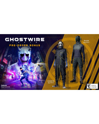 Ps5 Ghostwire Tokyo Deluxe Edition 