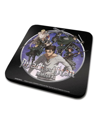 Gift Set - Attack on Titan - Mug, Coaster & Keychain 