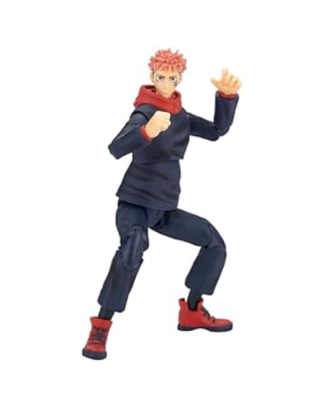 Action Figure Jujutsu Kaisen - Total Anime - Juji Itadori 