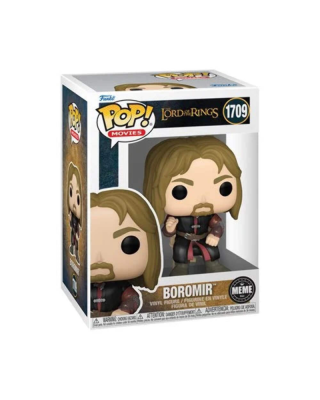 Bobble Figure Movies - The Lord of the Rings POP! - Boromir (Meme) 