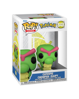 Bobble Figure Games - Pokemon POP! - Caterpie #848 