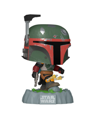 Bobble Figure Star Wars - Fett Legacy POP - Boba Fett #734 