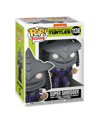 Bobble Figure Movies Tmnt 2 Pop! - Super Shredder 