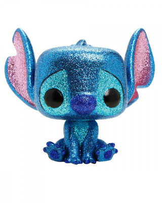 Bobble Figure Lilo & Stitch Pop! - Stitch Seated - Diamond Collection 