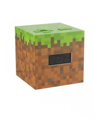 Sat Paladone Minecraft - Alarm Clock 