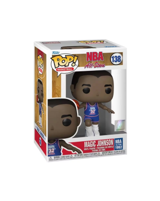 Bobble Figure Basketball NBA - All Stars POP! - Magic Johnson 