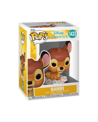 Bobble Figure Disney - Bambi 80th Anniversary POP! - Bambi #1433 