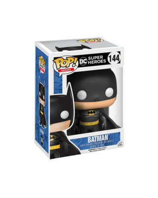 Bobble Figure Heroes - DC Super Heroes POP! - Batman #144 