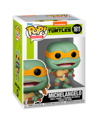 Bobble Figure Movies - Teenage Mutant Ninja Turtles POP! - Michelangelo Sausage 