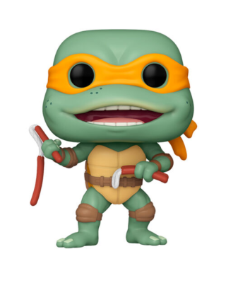 Bobble Figure Movies - Teenage Mutant Ninja Turtles POP! - Michelangelo Sausage 