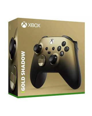 Gamepad Microsoft Xbox Series X Wireless Controller - Gold Shadow - Special Edit 