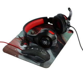 Defender Gaming Combo - Dragonborn Mhp-003 (miš + Slušalice + Podloga) 