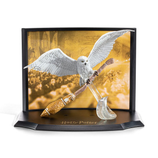 Statue Harry Potter - Toyllectible Treasures - Hedwig and The Nimbus 2000 