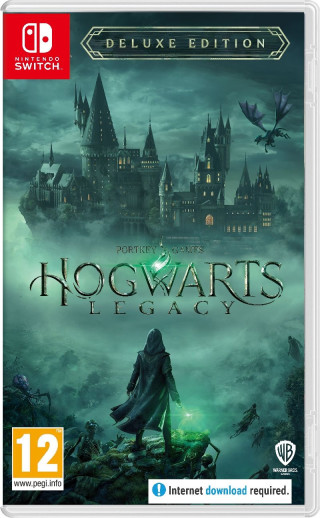 Switch Hogwarts Legacy - Deluxe Edition 