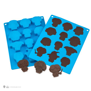 Kalup Harry Potter - Characters - Chocolate And Ice Cube Mold 