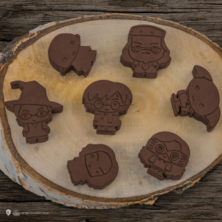 Kalup Harry Potter - Characters - Chocolate And Ice Cube Mold 