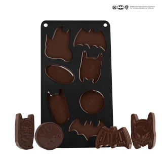 Kalup Dc Comics - Batman - Chocolate And Ice Cube Mold 