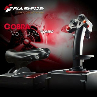 Dzojstik Cobra V5 Hotas - Flight Simulation Combo Joystick 