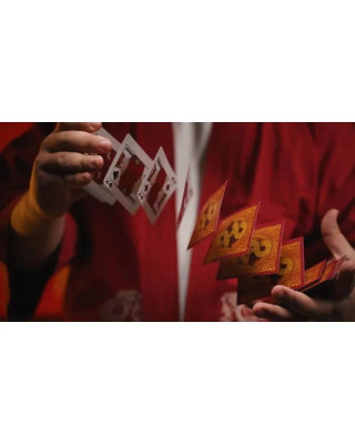 Karte Bicycle Chinese Zodiak - Snake  - Playing Cards 