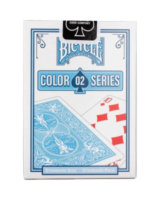 Karte Bicycle - Color Series - Breeze 2 - Playing Cards 