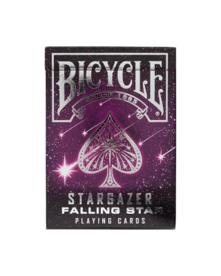 Karte Bicycle Creatives - Stargazer Falling Star - Playing Cards 