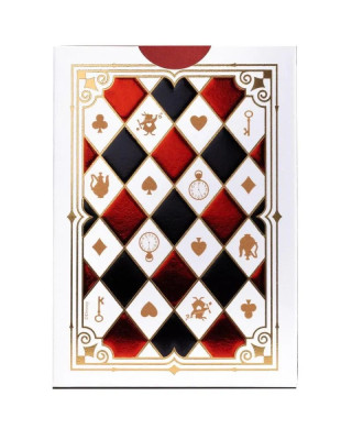 Karte Bicycle - Disney - Alice in Wonderland - Playing Cards 
