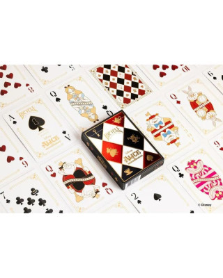 Karte Bicycle - Disney - Alice in Wonderland - Playing Cards 