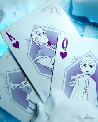 Karte Bicycle - Disney - Frozen - Playing Cards 