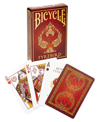 Karte Bicycle - Fyrebird - Playing Cards 