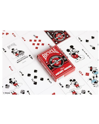 Karte Bicycle - Mickey Mouse - The Original 1928 - Playing Cards 