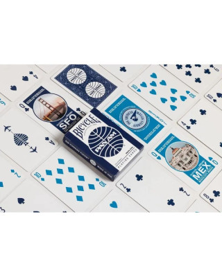 Karte Bicycle - PAN-AM 2 pack - Poker Playing Cards 