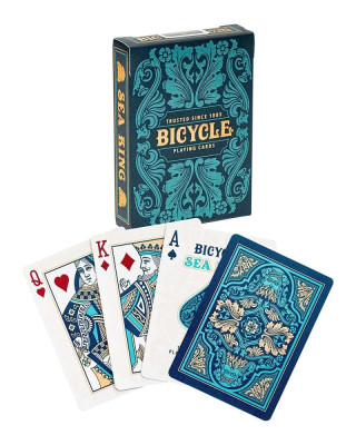 Karte Bicycle - Sea King - Playing Cards 