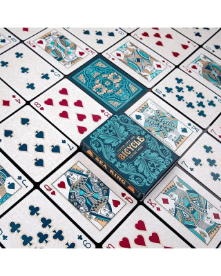 Karte Bicycle - Sea King - Playing Cards 