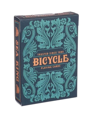 Karte Bicycle - Sea King - Playing Cards 