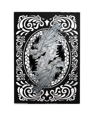 Karte Bicycle - Black Dragon - Playing Cards 