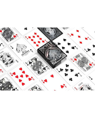 Karte Bicycle - Black Dragon - Playing Cards 