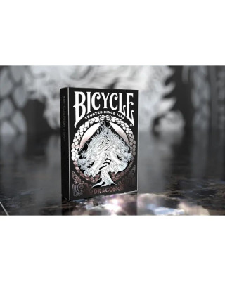 Karte Bicycle - Black Dragon - Playing Cards 