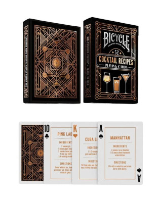 Karte Bicycle Ultimates - Cocktail Recipes - Playing Cards 