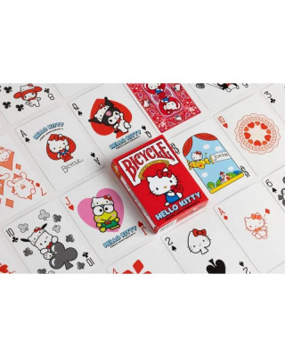 Karte Bicycle Ultimates - Hello Kitty - 50th Anniversary 