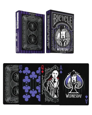 Karte Bicycle Ultimates - Wednesday - Playing Cards 