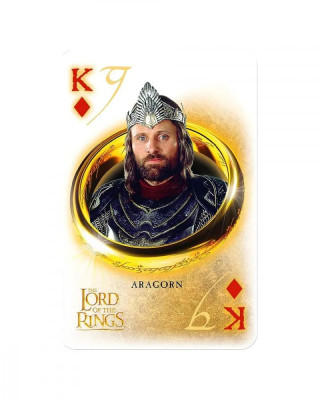 Karte Waddingtons No. 1 - The Lord of the Rings - Playing Cards 