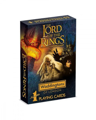 Karte Waddingtons No. 1 - The Lord of the Rings - Playing Cards 