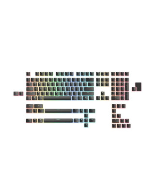 Keycaps Glorious Aura - Black 