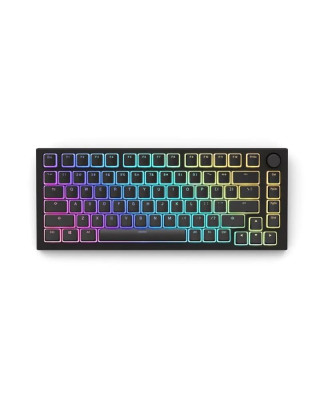 Keycaps Glorious Aura - Black 