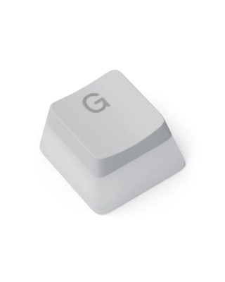 Keycaps Glorious Aura - White 